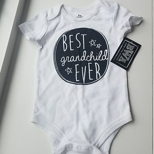 Best Grandchild Ever onsie